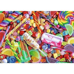 Pusle 1000 tk Trefl Prime Color Splash: Lollies & Candies