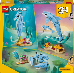 LEGO Creator Mereloomad: ilusad delfiinid