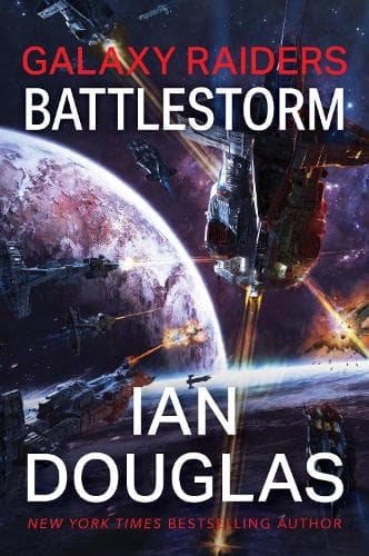 Galaxy Raiders: Battlestorm: Galaxy Raiders, Book 2