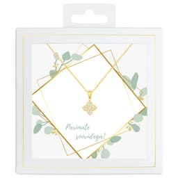 Sõnumikaart Kaelakee "Parimate soovidega!"