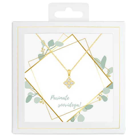 Sõnumikaart Kaelakee "Parimate soovidega!"