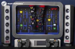 Many Mornings sokid GAME OVER-35-38