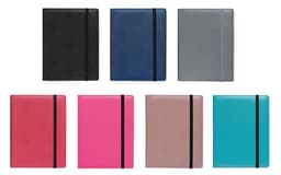 2026 Kalendermärkmik Boss Nädal A5 VERTIKAAL, spiraalköide, SHINE kaaned