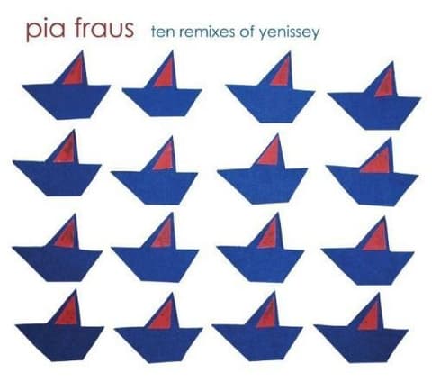 Pia Fraus - Ten Remixes Of Yenissey. CD