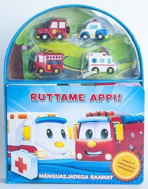 Ruttame appi! Mänguasjadega raamat