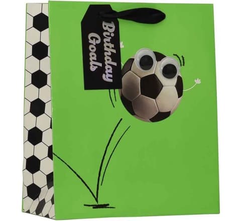Kinkekott Football medium bag.