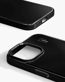 Slim Case iPhone 13/14/15/16E - Glossy Black MagSafe