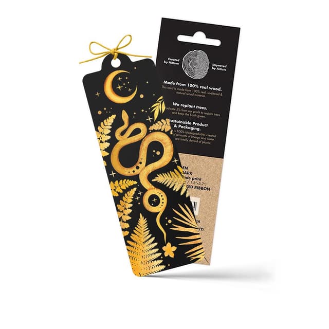 Puidust järjehoidja Cosmic Year, kollane