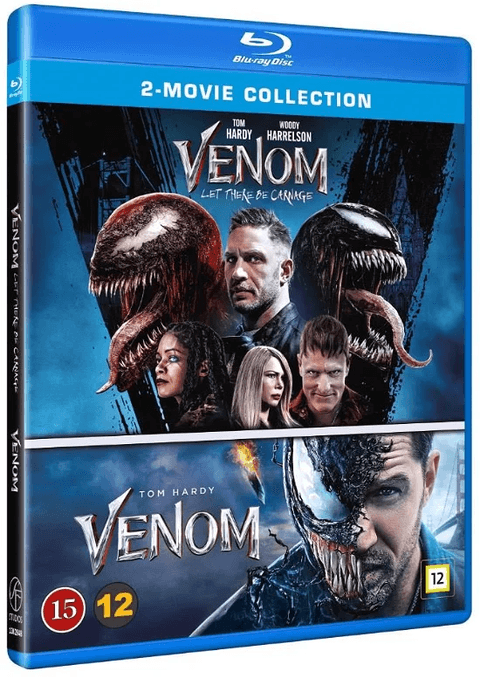 BR Venom 2-Movie Collection