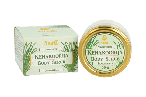 Kehakoorija Sidrunhein 200g