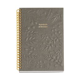 Märkmik A5 British Bloom, jooneline