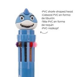 Pastapliiats Shark B2F 10 värvi, 0,7 mm, haikujulise otsaga, roheline, Miquelrius
