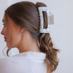 SOFI Juukseklamber XL pearl