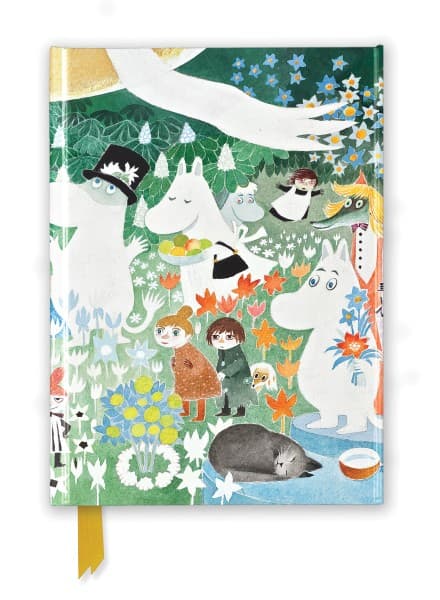 Märkmik Moomin: Dangerous Journey (Foiled Journal)