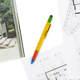 Multifunksionaalne pastapliiats Balvi The Architect multicolor