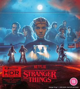 BR Stranger Things: The Complete Series (Deluxe Limited Edition 4K/UHD)