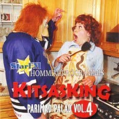 CD Kitsas King - Parimad Palad Vol.4