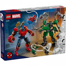 LEGO Super Heroes Robotite lahing: Spider-man vs. Doc ock