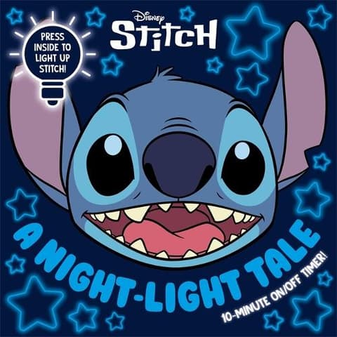 Disney Stitch: A Night-Light Tale