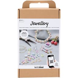 Käsitöökomplekt Starter Craft Kit Jewellery Vibrant Colours