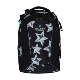 Seljakott Walker CAMPUS NEO  Stars Black Grey