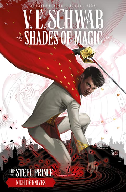 Shades of Magic: The Steel Prince: Night of Knives (graphic novel)