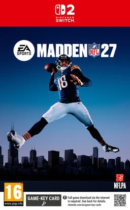 Switch 2 Madden NFL 27 EA Sports