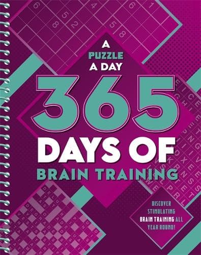 A Puzzle A Day: 365 Days of Brain Training