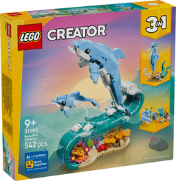 LEGO Creator Mereloomad: ilusad delfiinid