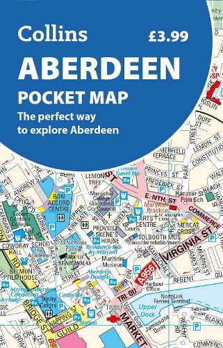 Aberdeen Pocket Map: The perfect way to explore Aberdeen