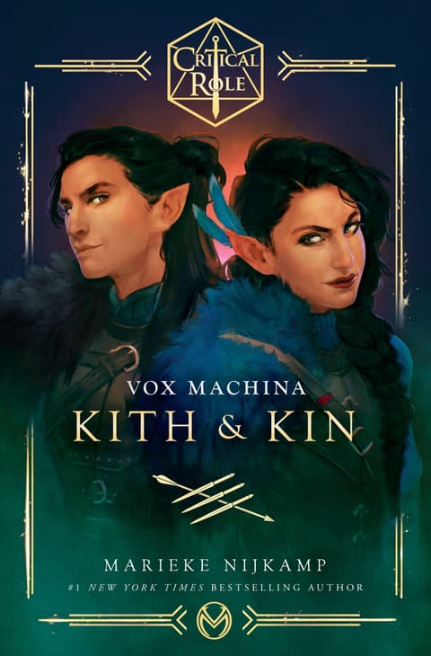 Critical Role: Vox Machina – Kith & Kin TPB