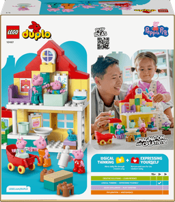 LEGO DUPLO Peppa Pig Family House