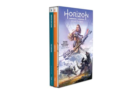 Horizon Zero Dawn 1-2 Boxed Set