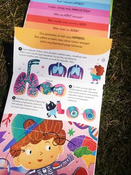 Samm-sammult. Küsimused ja vastused. Minu keha