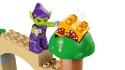 LEGO DUPLO Disney Dinosaur Spidey-Rex vs. Green Goblin