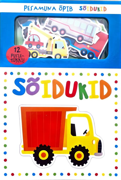 Pesamuna õpib. Sõidukid