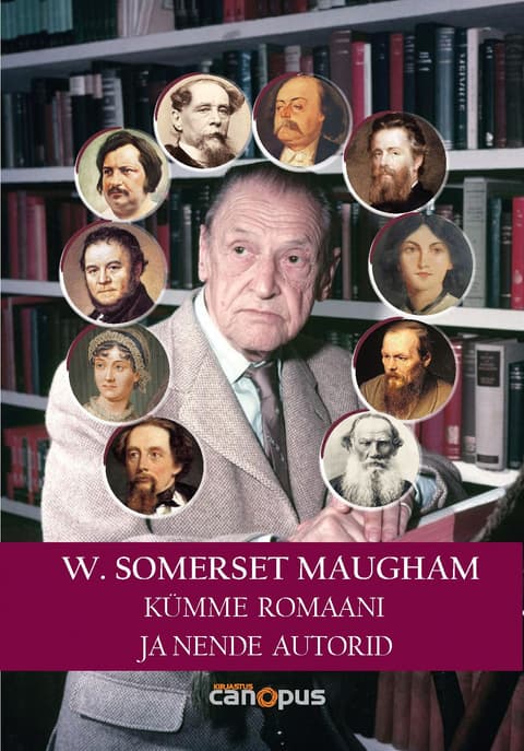 Kümme romaani ja nende autorid