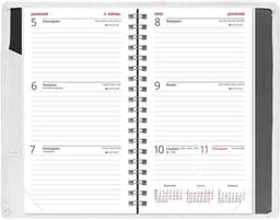 2026 Kalendermärkmik Miniboss Nädal,  spiraalköide,  SHINE kaaned