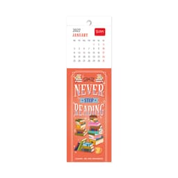 Legami 2027 Kalender/Järjehoidja 5,5x18 BOOK Lovers