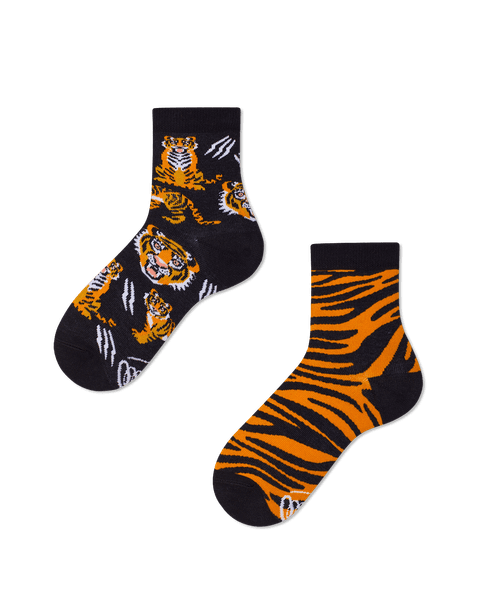 Many Mornings sokid FEET OF THE TIGER KIDS-27-30