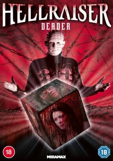 DVD Hellraiser 7 - Deader