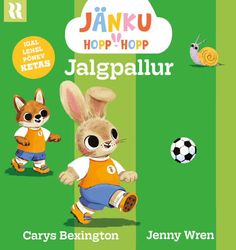 Jänku Hopp-Hopp. Jalgpallur