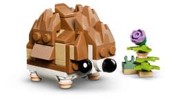 LEGO Creator Armas hamster lillega
