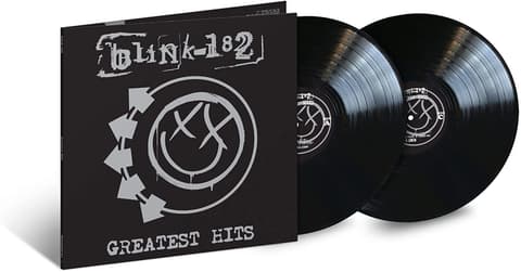 LP Blink - 182 - Greatest Hits2LP