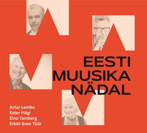CD A.Lemba, E.Mägi, E.Tamberg, E.S.Tüür - Eesti Muusika Nädal