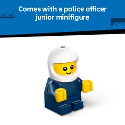 LEGO City Sõidukid – politseiveok