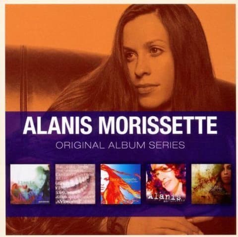 CD Alanis Morissette-Original Album Series 5CD