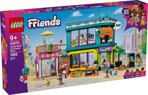 LEGO Friends Koomiksite ja mängude pood