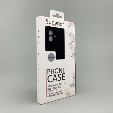 iPhone 12 matt must Telefoniümbris