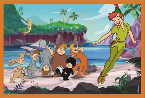 Klotsipusle Disney klassikud
